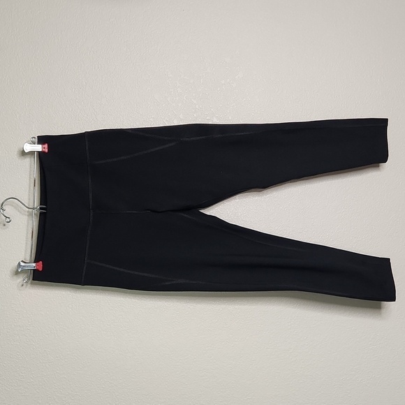 girlfriend collective Pants - Girlfriend collective black leggings, size medium